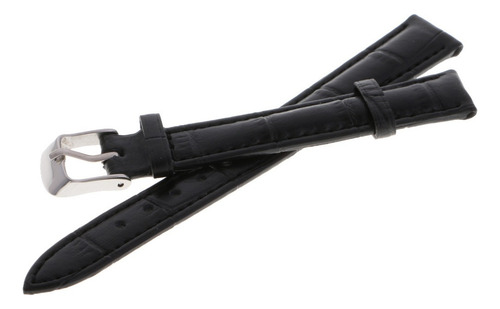 Correa De Reemplazo De Reloj 14mm Negro