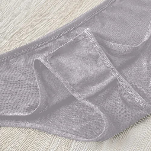 D Ropa Interior Sin Costuras Para Mujer Con Triangular Trans