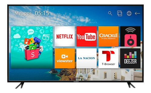Imagen 1 de 7 de Smart Tv Hitachi 50 4k Ultra Hd Hdr Netflix Youtube Usb