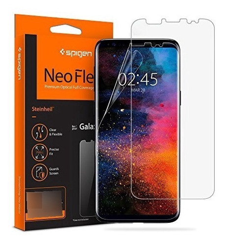 Spigen Galaxy S9 Pelicula Protectora De Visualizacion Neofle