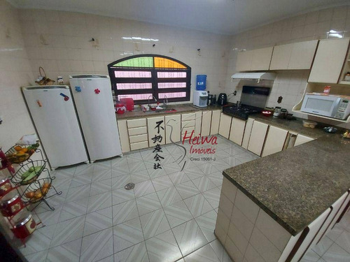 Imagem 12 de 30 de Sobrado Com 5 Dormitórios À Venda, 410 M² Por R$ 1.300.000,00 - Vila Clarice - São Paulo/sp - So1057