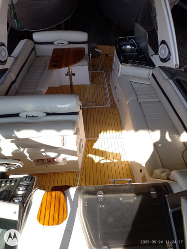 Lancha Focker 280 Gt 2013 Nx Ventura Fs Mestra Triton