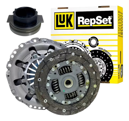 Kit Embreagem Luk Corsa Classic Celta Prisma Meriva 1.0 1.4