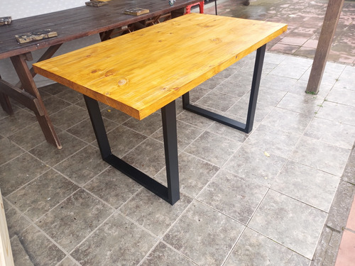 Mesa De Comedor, Escritorio, Estilo Industrial