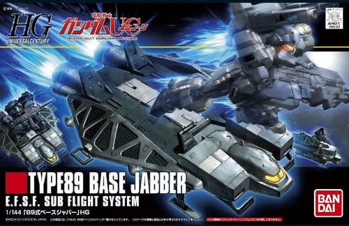 #158 Base Jabber Type 89 Gundam Uc Hg