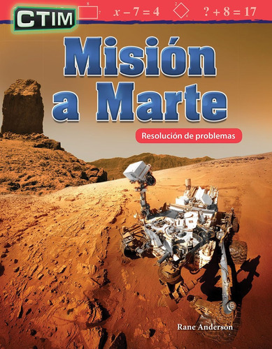 Libro: Ctim: Misión A Marte: Resolución De Problemas (stem: