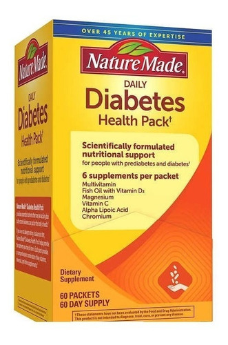 Diabetes Pack Multivitaminico Fish Oil Magnesio Vitamina C