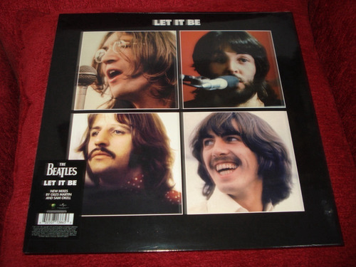 Vinilo The Beatles / Let It Be (nuevo) Nueva Remasterizacion