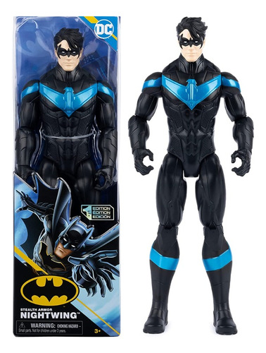 Figura Dc Batman Nightwing Articulada Caffaro 5139