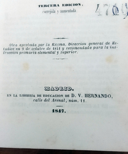 Manual Completo De Enseñanza Simultánea Laureano Figuerola (Usado)