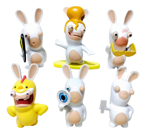 Rabbids Invasión Colección Burger King 2019 Completa (Usado)