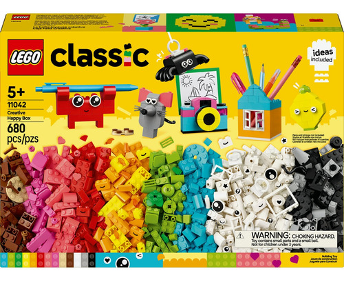 Kit De Construcción Lego Classic Caja Feliz Creativa 11042