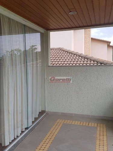 Casa Com 4 Dormitórios À Venda, 353 M² Por R$ 1.500.000,00 - Reserva Ibirapitanga - Santa Isabel/sp - Ca1017