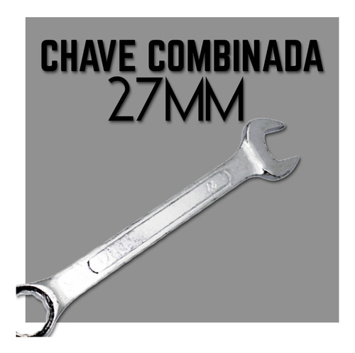 Imagem 3 de 7 de Chave Combinada 27mm Uso Doméstico Residencial Original