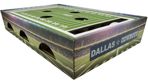Nfl Dallas Cowboys - Rascador Para Gatos Y Estadio De Fútbol