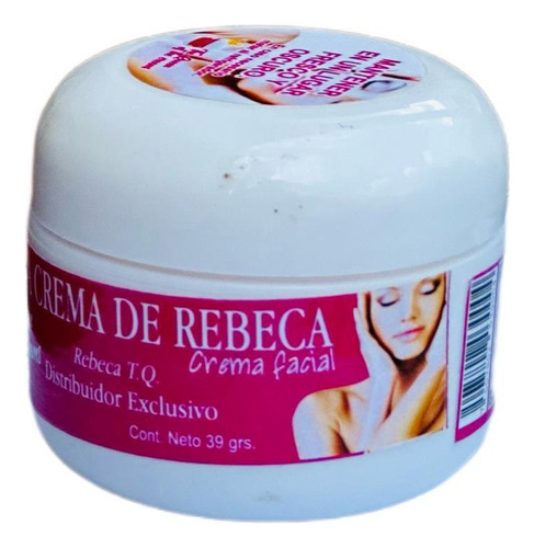 Crema  De Rebeca Y Jabón Rebeca