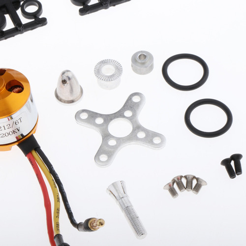 2200kv Motor Y 30a Esc Sin Escobillas Y Kits De Hélice