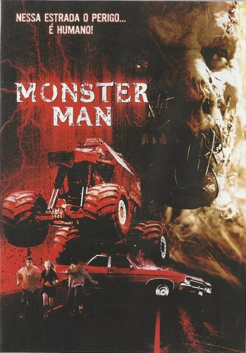 Dvd Monster Man - Michael Davis - Lacrado Original