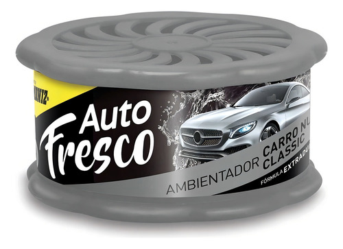 Ambientador Para Vehiculos Auto Fresco Gel 80g Simoniz Colom