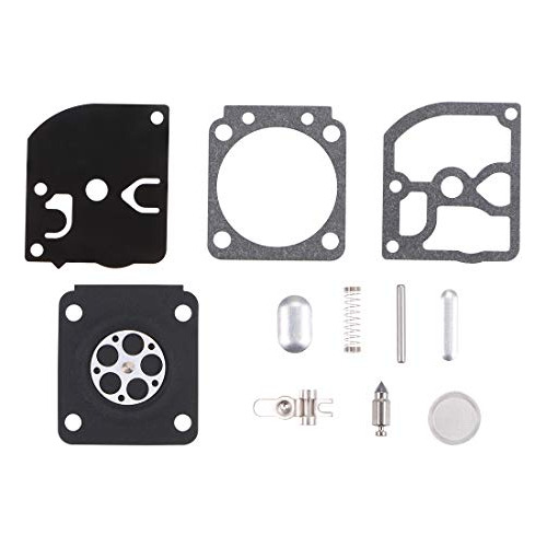 Uxcell Carburetor Rebuild Kit Gasket Diafragma Para Motores