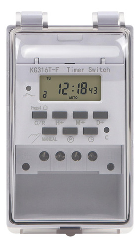 Temporizador Automatizado Da Luz De Rua Do Interruptor De