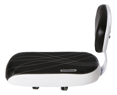 Asiento Trasero Para Bicicleta, Suave, Con Soporte Para Asie