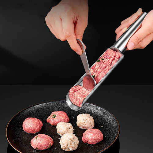 Herramienta Para Hacer Albóndigas Casera, 1 Individual
