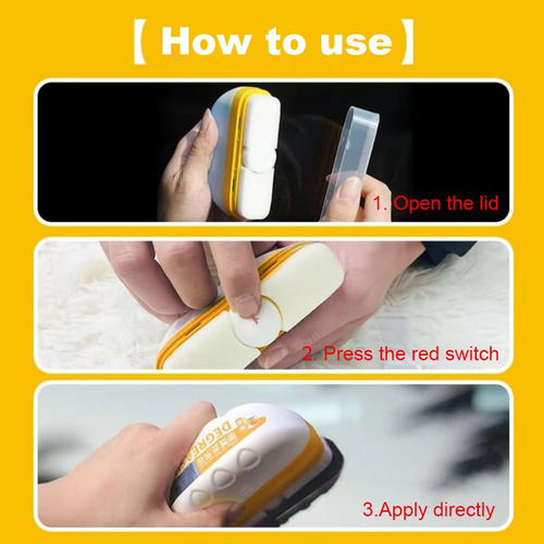 Louisx Glass Cleaning Board, Glass Coating For Windshield,