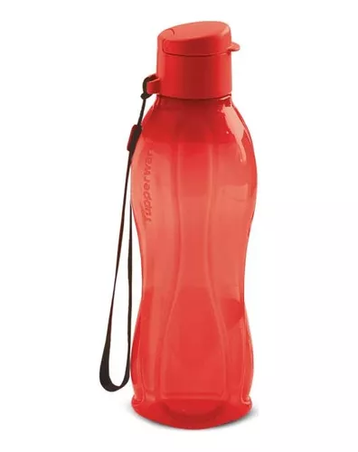 Botella Tupperware Eco Twist Cuadrada 500 Ml