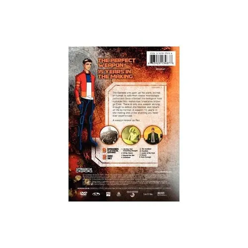 Generator Rex 1 Generator Rex 1 Eco Amaray Case Usa Dvd X 2