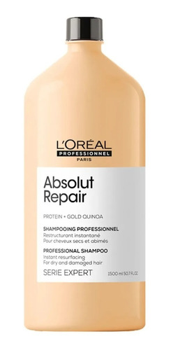 Loreal Absolut Repair Shampoo Serie Expert 1500 Ml