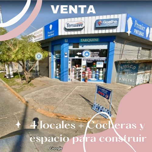 Importante Esquina Comercial Locales Ituzaingo Nte