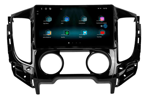 Multimidia Aikon Fóton L200 2018 A 2024 12+256gb Octacore 9p