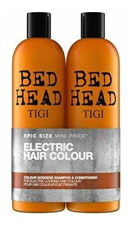 Tigi Tigi Bed Head Color Diosa Aceite De Infusión Champú + A