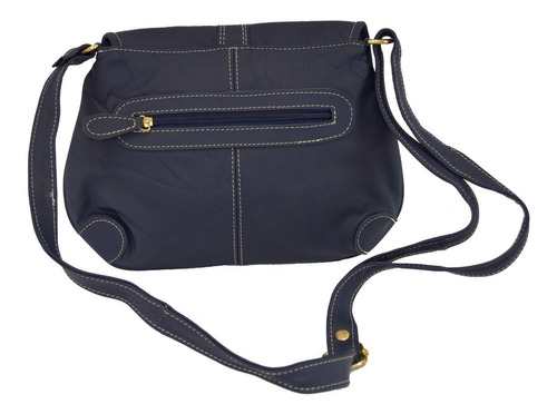 Imagen 2 de 4 de Bolsa Croosbody 27 Kuerissimo De Piel Vacuno