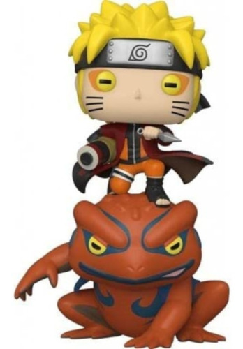 Imagen 1 de 2 de Funko Pop Naruto - Sage Mode Naruto & Gamakichi
