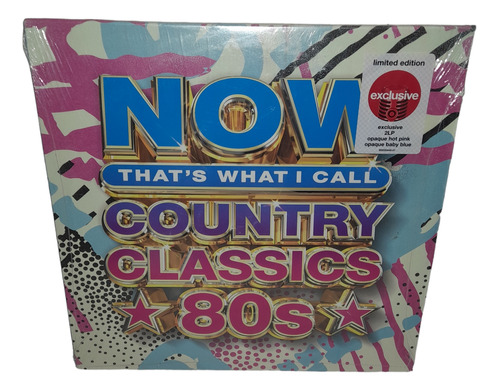 Now Thats What I Call Country Classics 80s Vinyl 2 Lp 