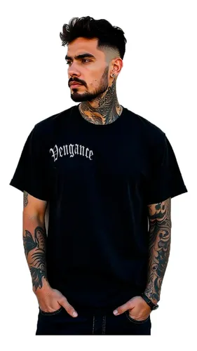 comprar Playera Vengance Inferno Oversize Streetwear