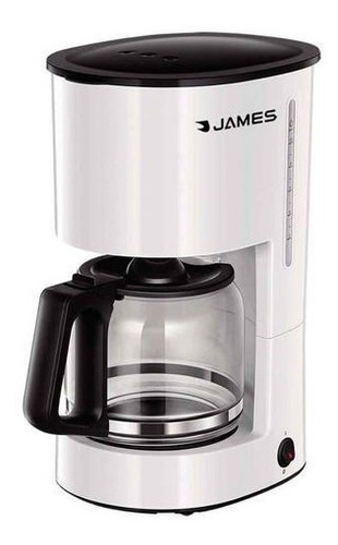Cafetera James Cfj Blanca 10 Tazas 2200 W Jarra 1.25 L