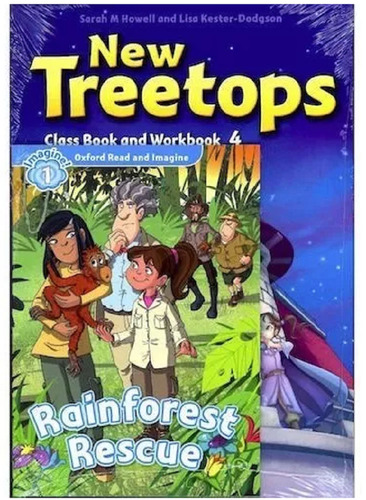 New Treetops 4 - Class Book + Workbook - Oxford Read