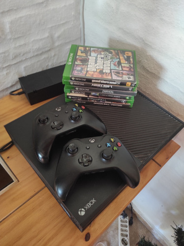 Xbox One 1 Tera 2 Controles