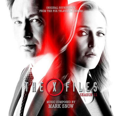 Cd: Temporada 11 De The X Files (banda Sonora Original De Th