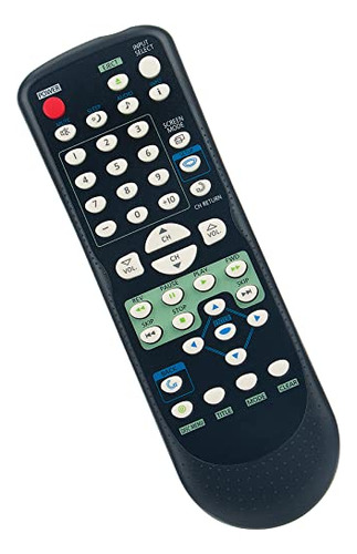 Pack Control Remoto Nf607ud Para Tv Emerson Ld195emx