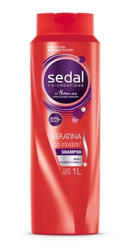 Shampo Sedal Keratina X 1l. - L a $36700