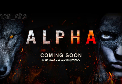 Pósters Película Alpha - Alfa - 2018 - 8 Mod.