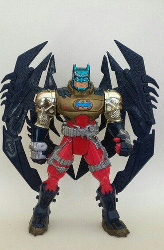 Figura Multi-blast Batman Knight Force Ninjas Hasbro '98