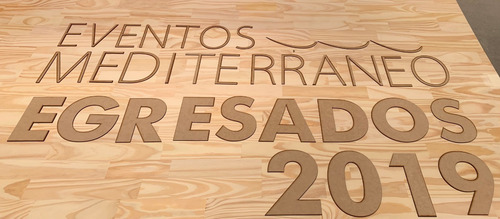 Letras, Frases Y Carteles De Fibrofacil Corte Laser A Medida