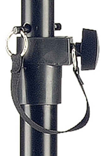 Imagen 5 de 10 de Par De Soportes Tripode Para Bafles Con Funda Stagg Spsq10