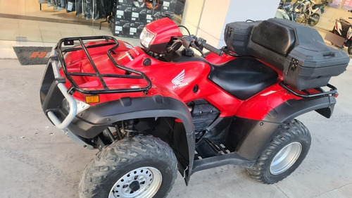 Imagen 18 de 20 de Cuatriciclo Honda Trx500 Fm 4x4 Modelo 2010