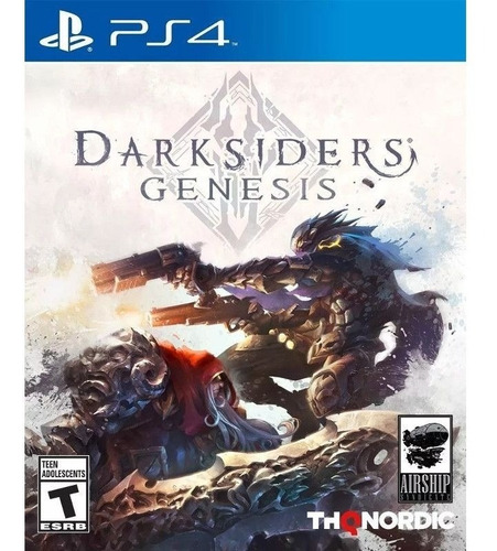 Imagem 1 de 1 de Jogo Darksiders Genesis - Ps4